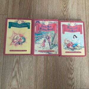 Classic Fairy Tale Books for Kids (3) Five Minute Classics. Sleepy Time Stories